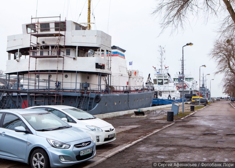 Калининградские паромы «сели на мель»