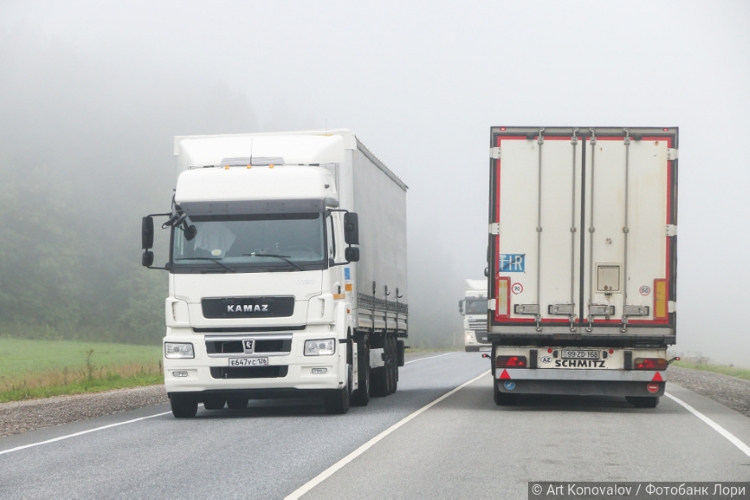 Рейтинг прочности: KAMAZ и VOLVO держат удар Рейтинг прочности: KAMAZ и VOLVO держат удар