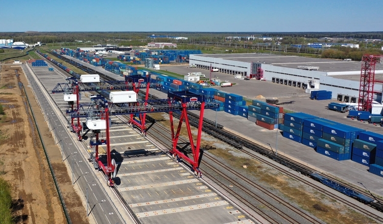 Частный инвестор удвоит мощности грузовой деревни «Ворсино» в ответ на спрос с Востока Частный инвестор удвоит мощности грузовой деревни «Ворсино» в ответ на спрос с Востока