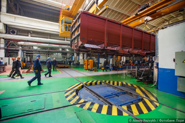 Инновация уперлась в пути: ОВК нарастила объем вагонов, но инфраструктура не вывозит Инновация уперлась в пути: ОВК нарастила объем вагонов, но инфраструктура не вывозит